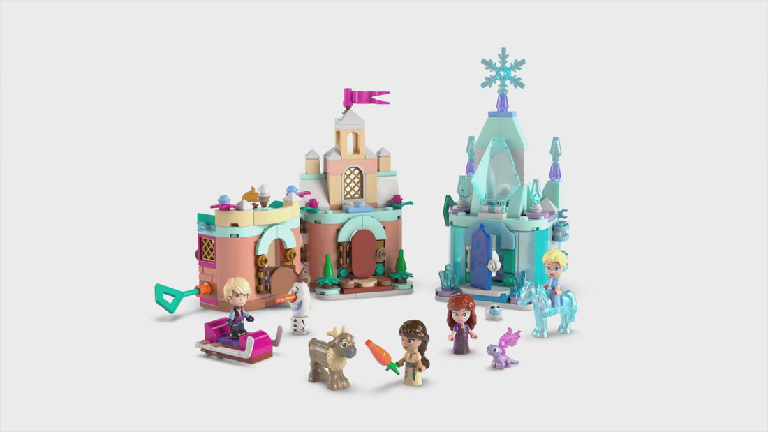 43278 | LEGO® Disney™ Mini Arendelle Castle & Elsa's Ice Palace Sets Disney