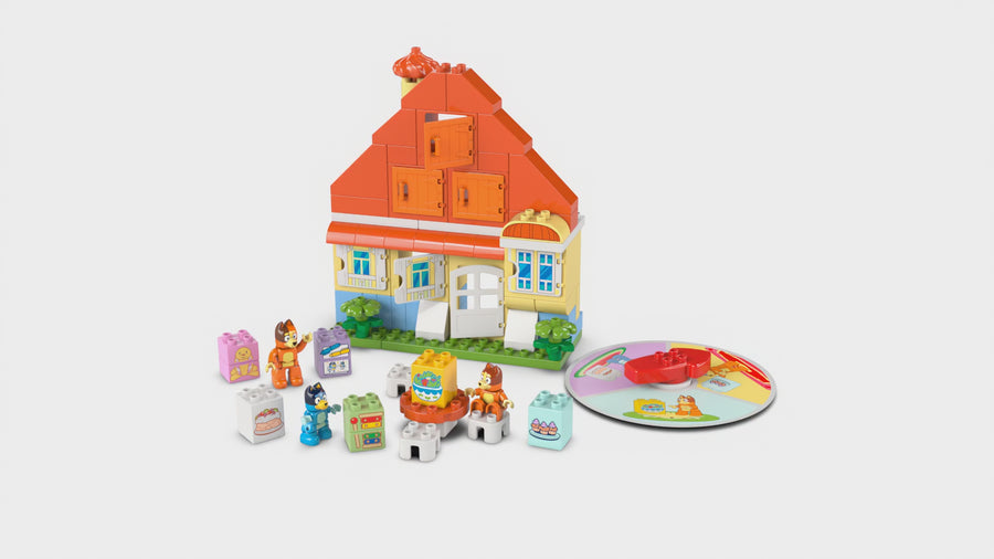 10459 | LEGO® DUPLO® Bluey's Family House with Memory Game