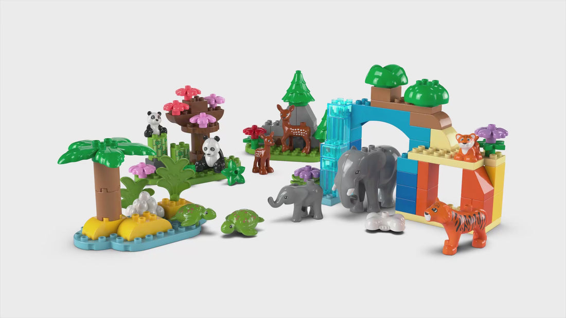 10446 | LEGO® DUPLO® 3in1 Wild Animal Families Sets DUPLO