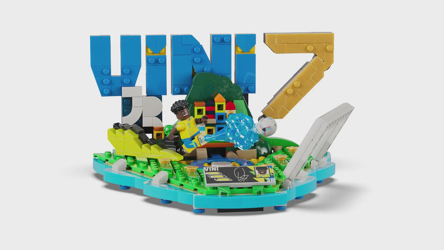43027 | LEGO® Editions Vini Jr. – Soccer Highlights Sets Editions