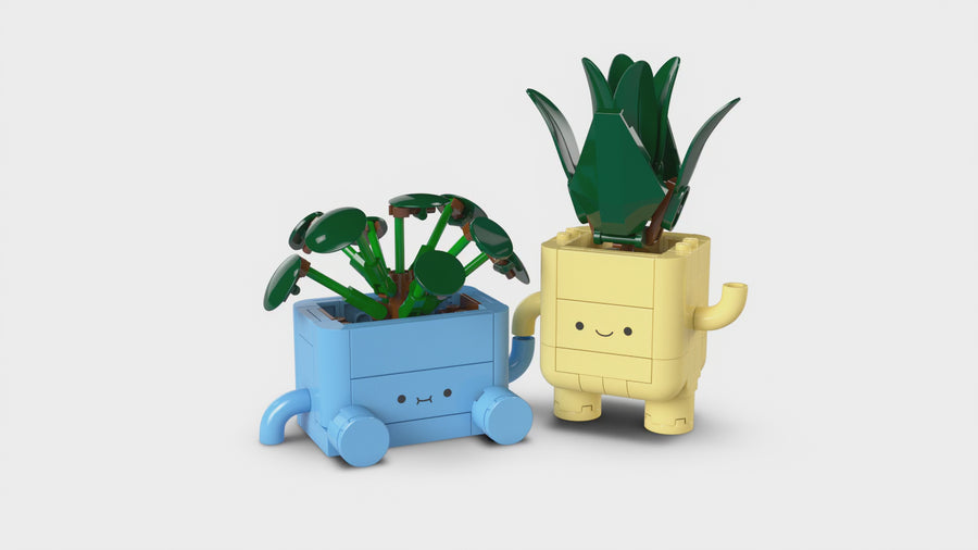 10349 | LEGO® Botanicals Happy Plants