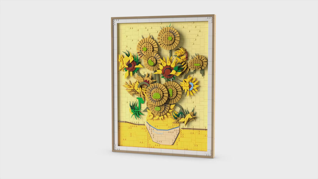 31215 | LEGO® ART Vincent van Gogh – Sunflowers Decor Art
