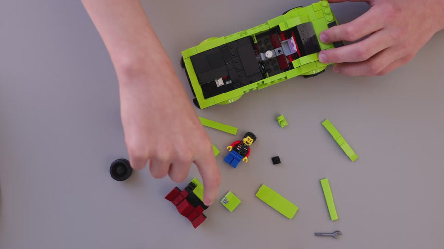 77237 | LEGO® Speed Champions Dodge Challenger SRT Hellcat Sports Car