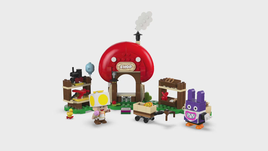 71429 | LEGO® Super Mario™ Nabbit at Toad's Shop Expansion Set