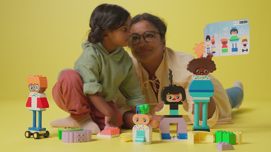 10423 | LEGO® DUPLO® Buildable People With Big Emotions