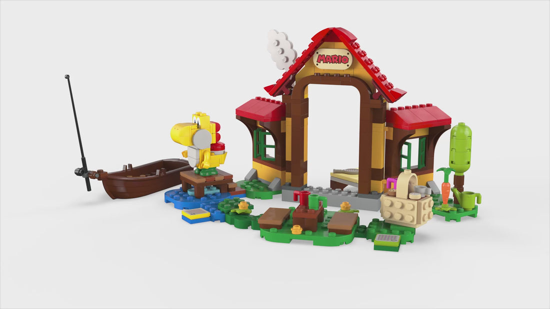 71422 | LEGO® Super Mario™ Picnic at Mario's House Expansion Set Sets Super Mario