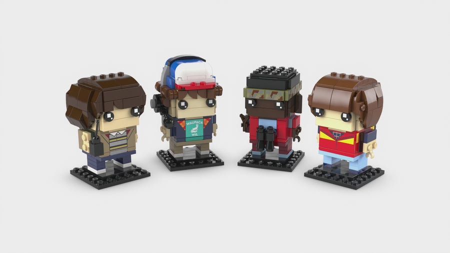 40801 | LEGO® BrickHeadz™ Mike, Dustin, Lucas and Will Figures