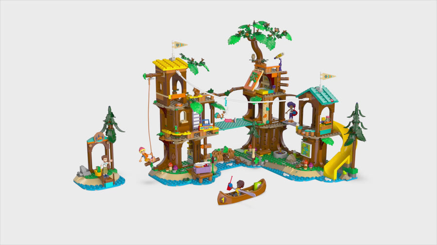 42631 | LEGO® Friends Adventure Camp Tree House