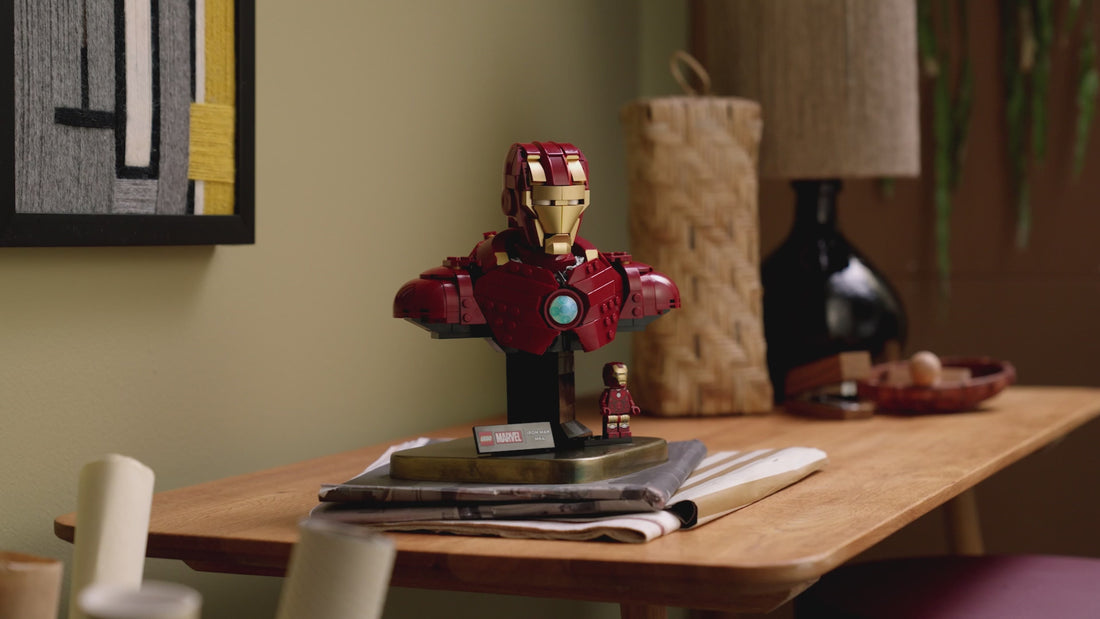 76327 | LEGO® Marvel Iron Man MK4 Bust Sets Marvel