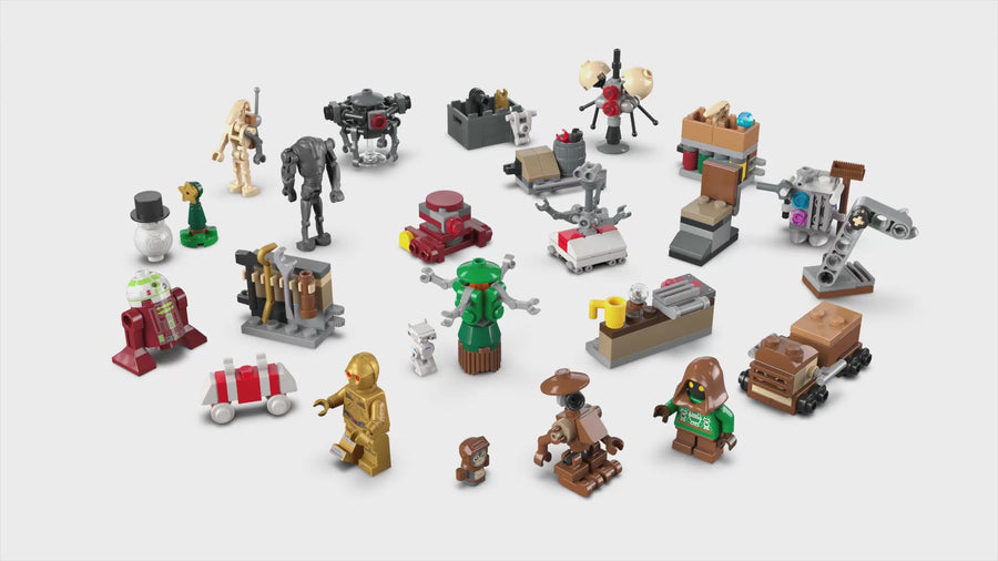 75418 | LEGO® Star Wars™ Advent Calendar 2025