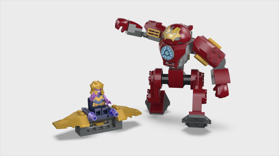 76263 | LEGO® Marvel Iron Man Hulkbuster vs. Thanos