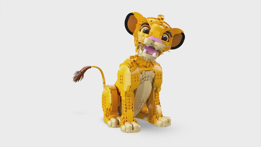 43247 | LEGO® Disney™ Young Simba the Lion King