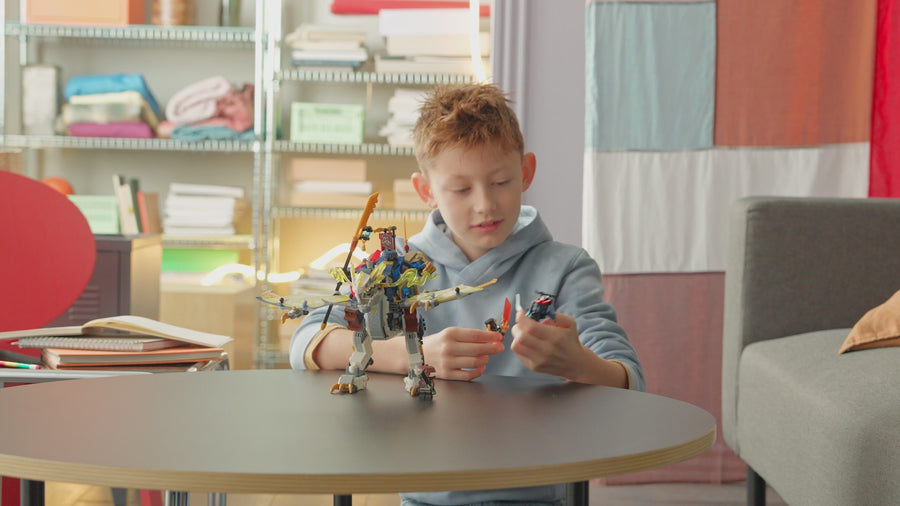 71843 | LEGO® NINJAGO® Rogue’s Mech Dragon Rider