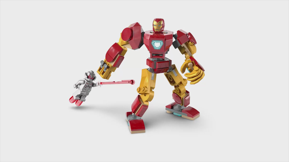 76307 | LEGO® Marvel Iron Man Mech vs. Ultron Sets Marvel