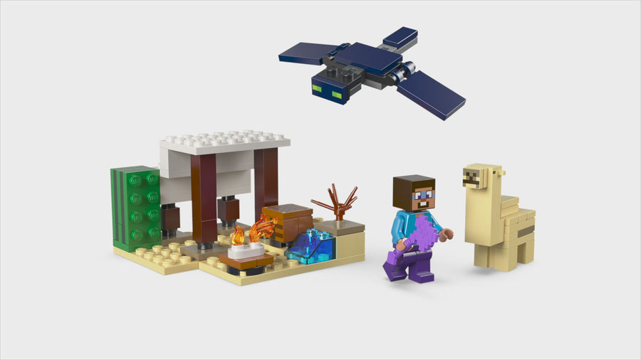 21251 | LEGO® Minecraft® Steve's Desert Expedition