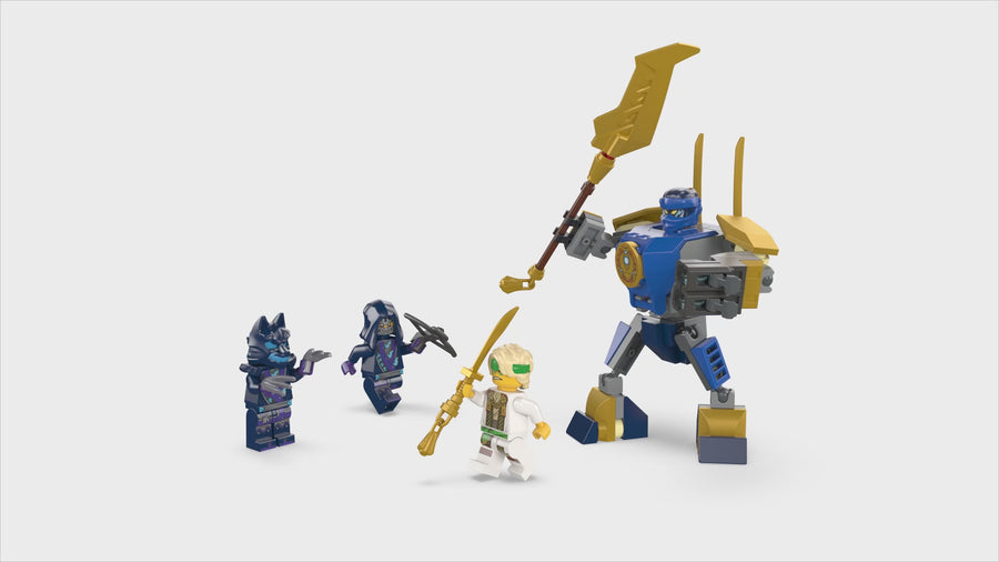 71805 | LEGO® NINJAGO® Jay's Mech Battle Pack