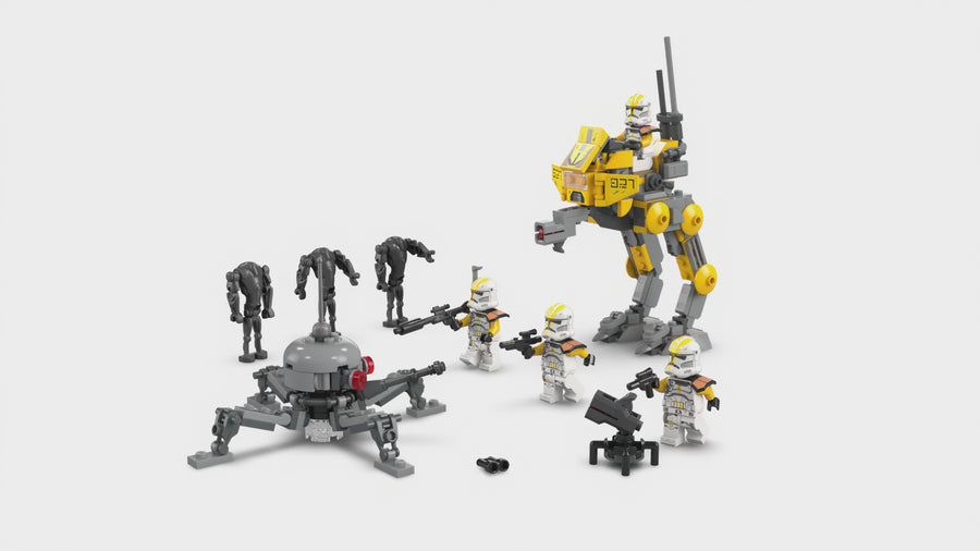 75431 | LEGO® Star Wars™ 327th Star Corps Clone Troopers™ Battle Pack