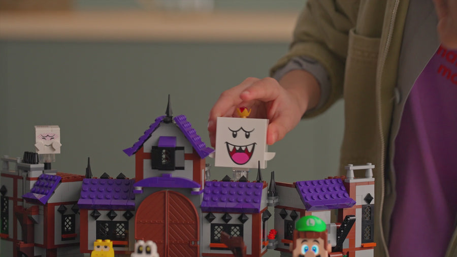 71436 | LEGO® Super Mario™ King Boo's Haunted Mansion