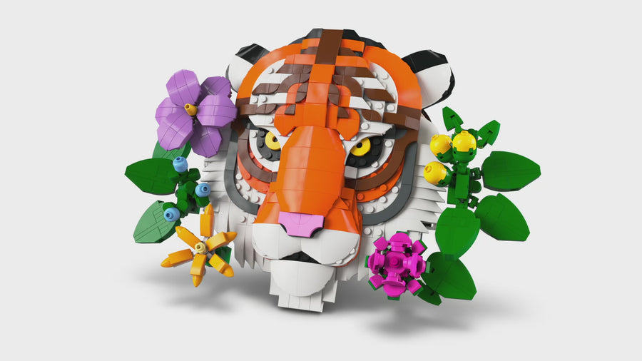 31217 | LEGO® ART The Fauna Collection - Tiger