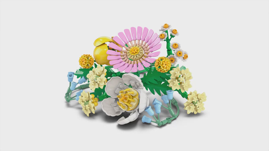 10347 | LEGO® Botanicals Petite Sunny Bouquet