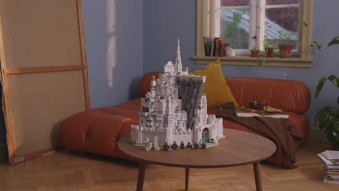 11377 | LEGO® ICONS™ The Lord of the Rings: Minas Tirith™ Sets ICONS