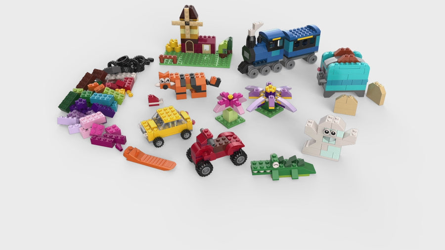 10696 | LEGO® Classic Medium Creative Brick Box