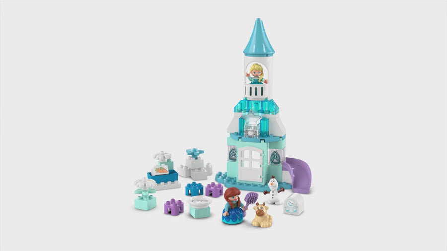 10455 | LEGO® DUPLO® Anna and Elsa's Frozen Castle Party