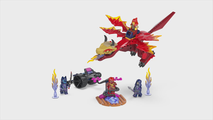 71815 | LEGO® NINJAGO® Kai's Source Dragon Battle