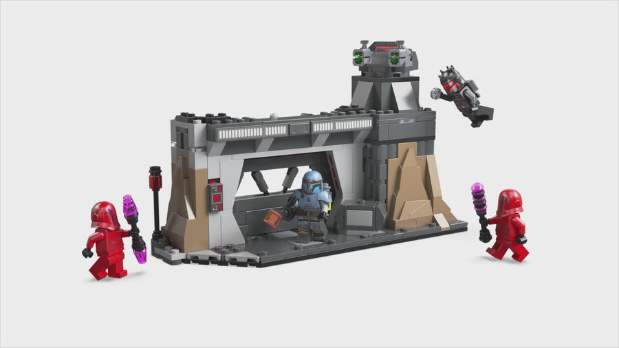 75386 | LEGO® Star Wars™ Paz Vizsla™ and Moff Gideon™ Battle