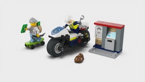 60455 | LEGO® City Police Motorcycle Chase