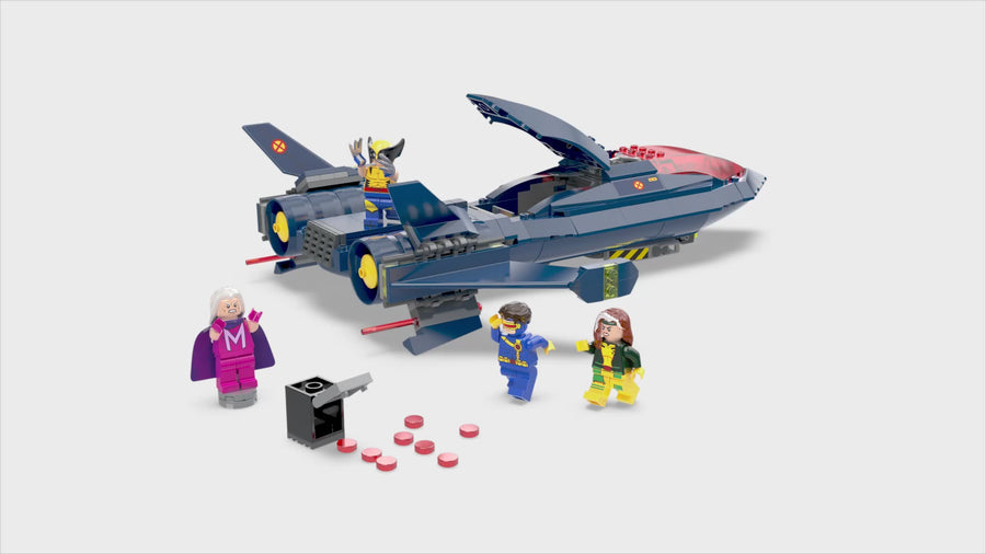 76281 | LEGO® Marvel X-Men X-Jet