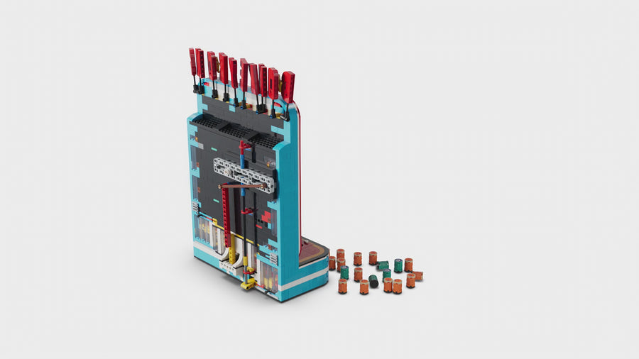 72051 | LEGO® Super Mario™ Donkey Kong™ Arcade