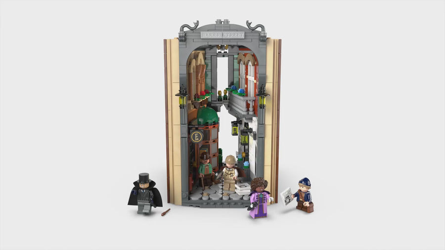 10351 | LEGO® ICONS™ Sherlock Holmes: Book Nook