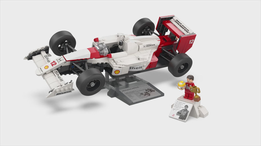 10330 | LEGO® ICONS™ McLaren MP4/4 & Ayrton Senna