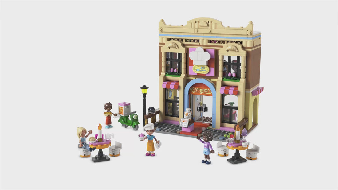 42655 | LEGO® Friends Restaurant and Cooking School Sets Friends