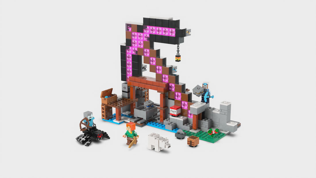 21277 | LEGO® Minecraft® The Pickaxe Mine Sets Minecraft