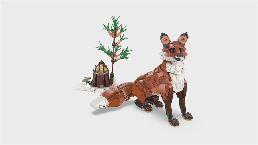 31154 | LEGO® Creator 3-in-1 Forest Animals: Red Fox