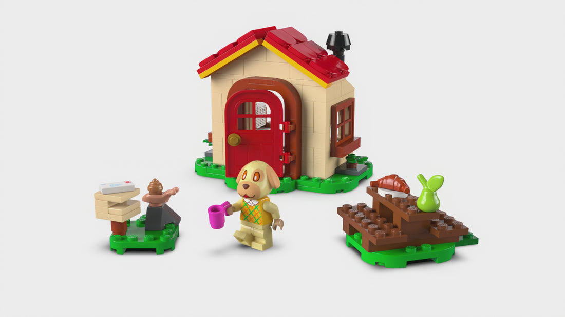 77058 | LEGO® Animal Crossing™ Goldie's Cosy House Sets Animal Crossing