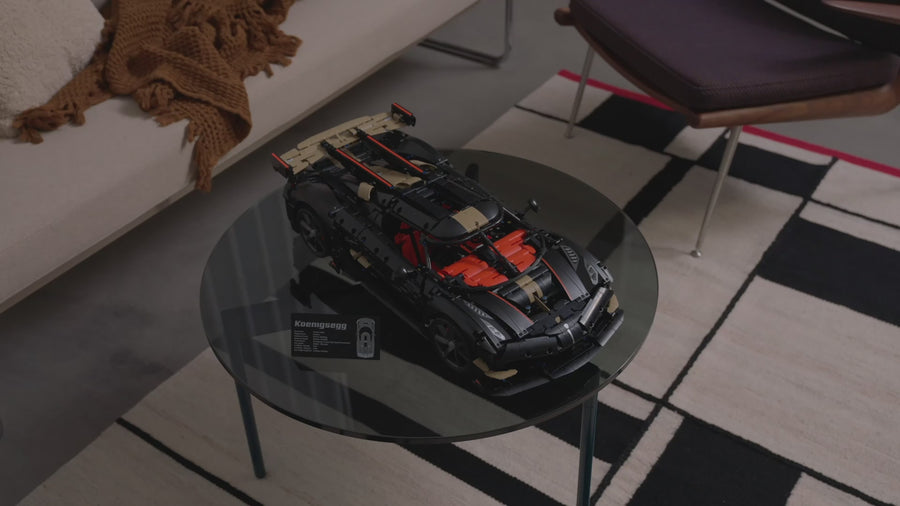 42232 | LEGO® Technic Koenigsegg Sadair's Spear Megacar