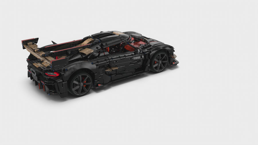 42232 | LEGO® Technic Koenigsegg Sadair's Spear Megacar