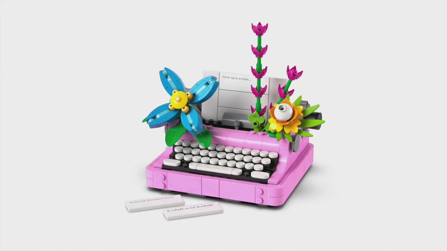 31169 | LEGO® Creator 3-in-1 Typewriter with Flowers
