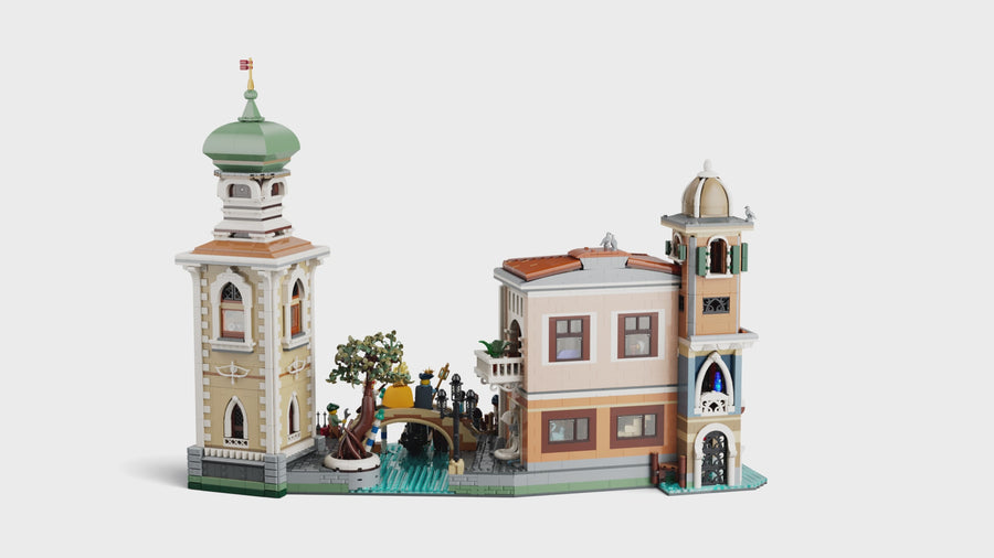11388 | LEGO® ICONS™ Venetian Neighborhood Sets ICONS