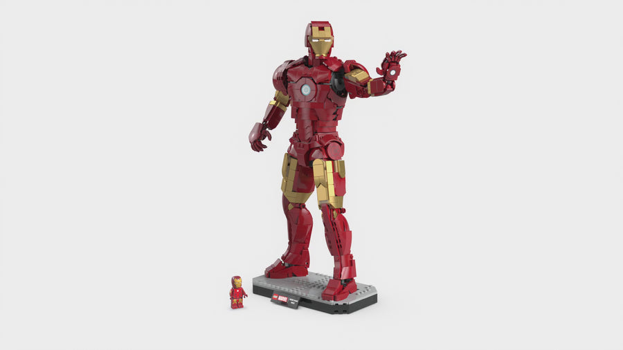 76344 | LEGO® Marvel Iron Man Mark 3 Collectors' Edition