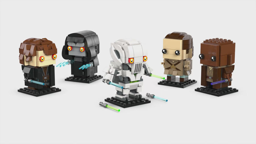 40796 | LEGO® BrickHeadz™ Revenge of the Sith™ Heroes & Villains