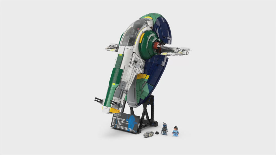 75409 | LEGO® Star Wars™ Jango Fett's Firespray-Class Starship