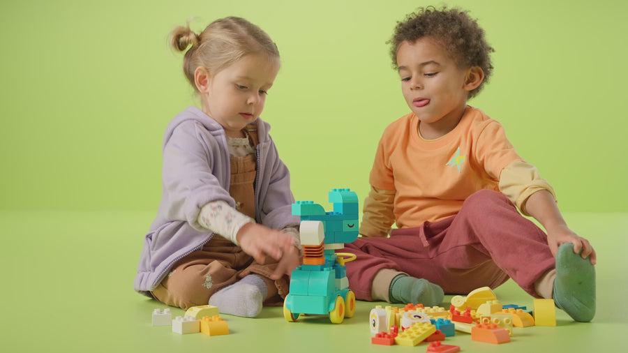 10448 | LEGO® DUPLO® 3in1 Animals on Wheels