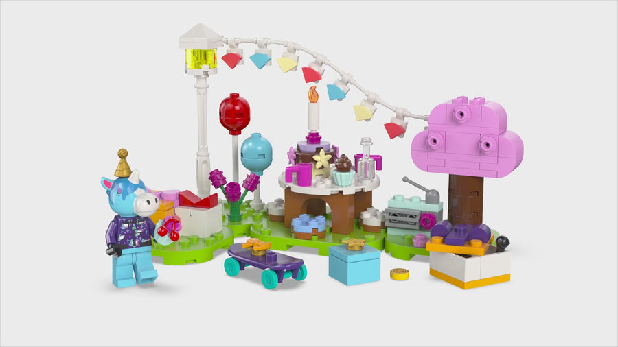 77046 | LEGO® Animal Crossing™ Julian's Birthday Party