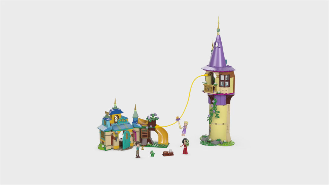 43241 | LEGO® Disney™ Rapunzel'S Tower & The Snuggly Duckling Sets Disney
