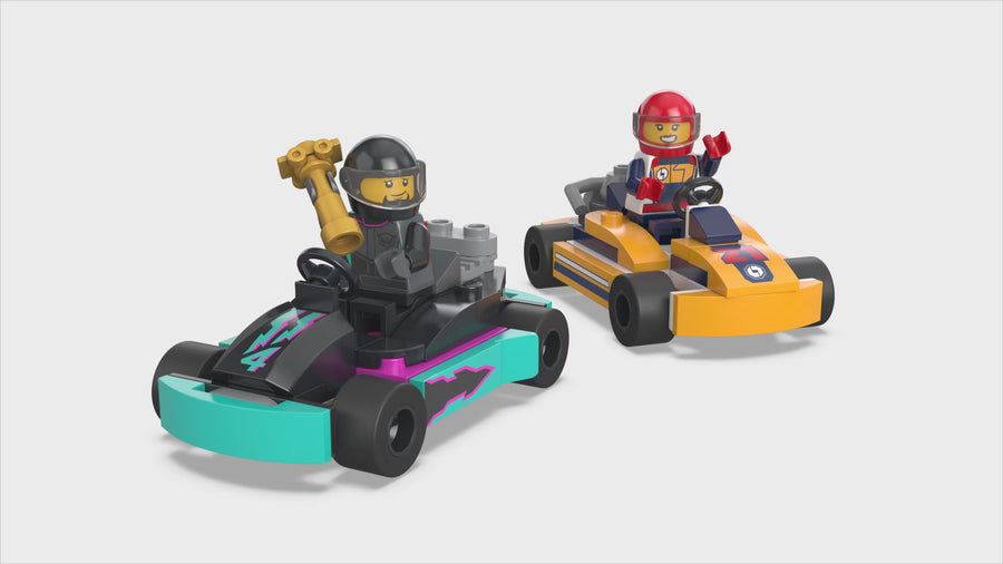 60400 | LEGO® City Go-Karts And Race Drivers