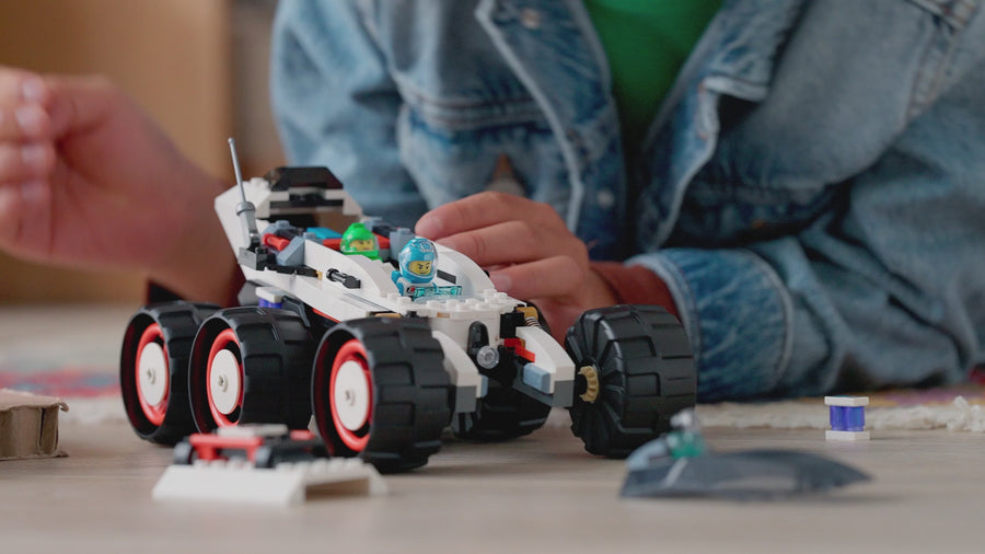 60431 | LEGO® City Space Explorer Rover And Alien Life